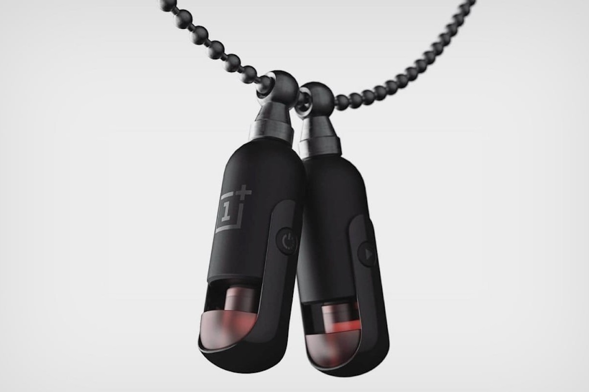 OnePlus Bullets Necklace Earbuds make your headphones a fashion accessory