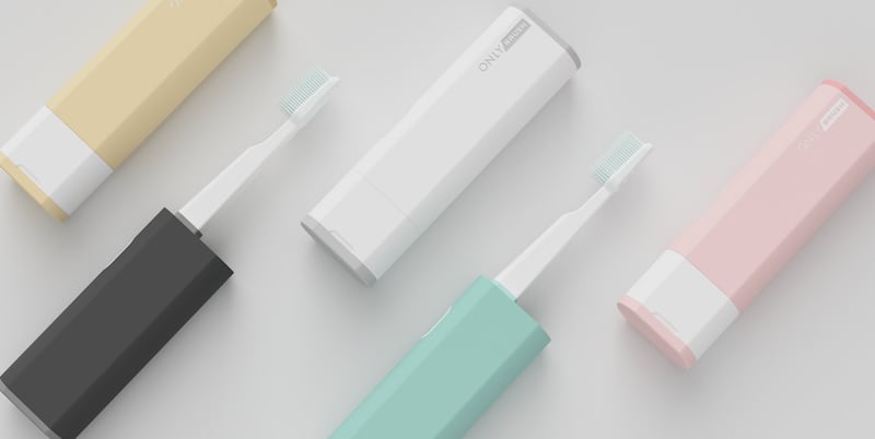 OnlyBrush is the dental kit that will fit in your pocket
