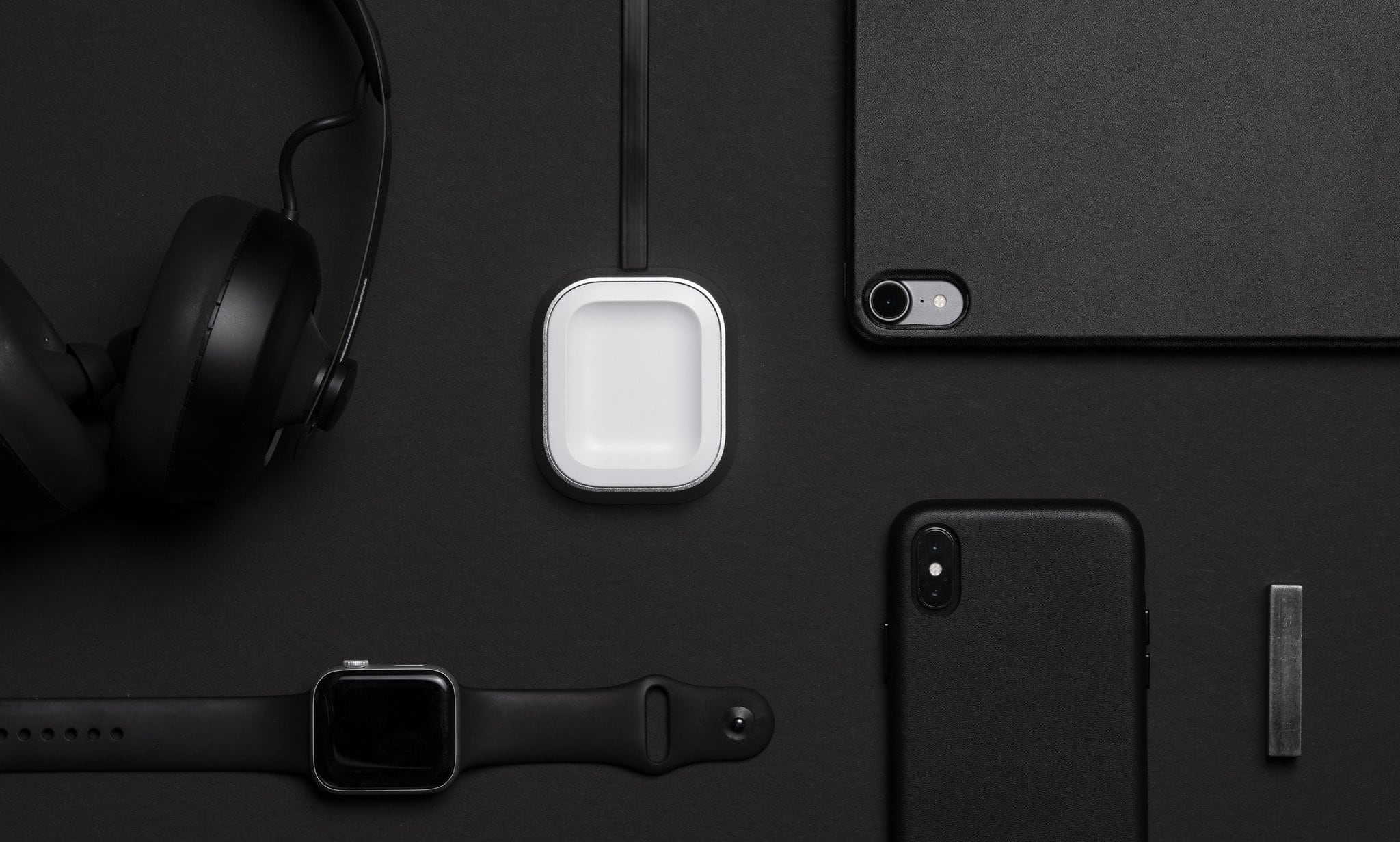 Proper Wireless Charging Dock Apple AirPods Holder keeps your earbuds safe
