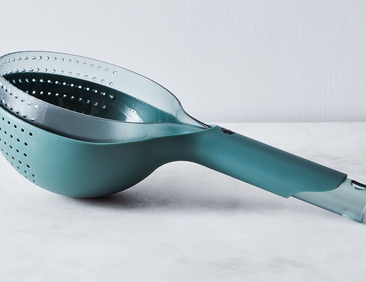 This Compact Colander Is the ModernLooking Kitchen Tool You Need