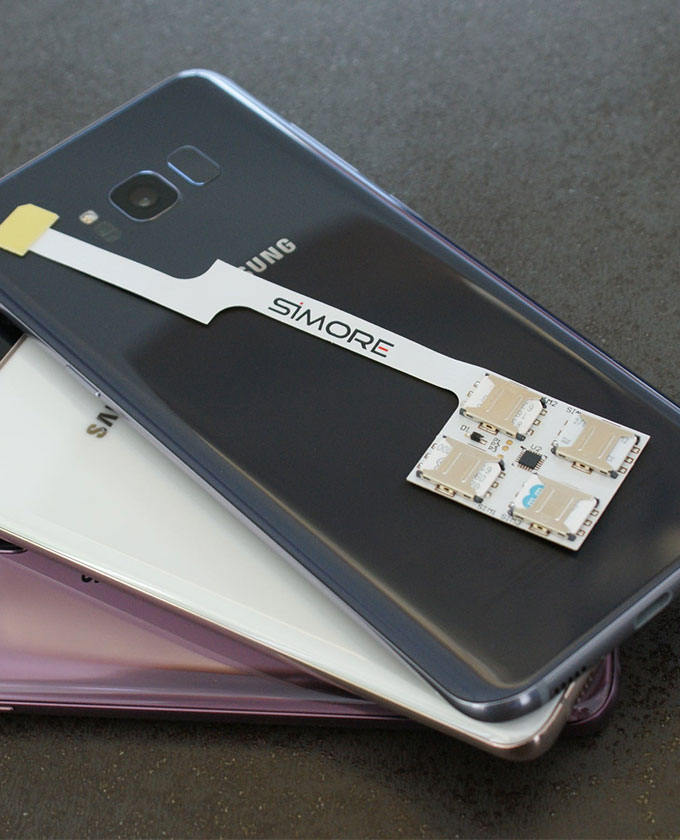 Ditch Your Burner Phone With This Samsung Galaxy Multi-SIM Adapter