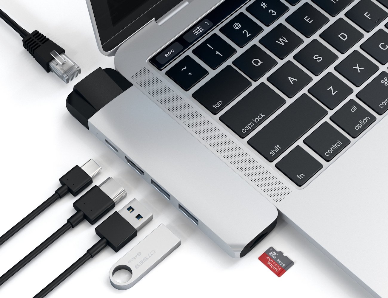 How a USB-C hub can change the way you work for the better - Satechi 02