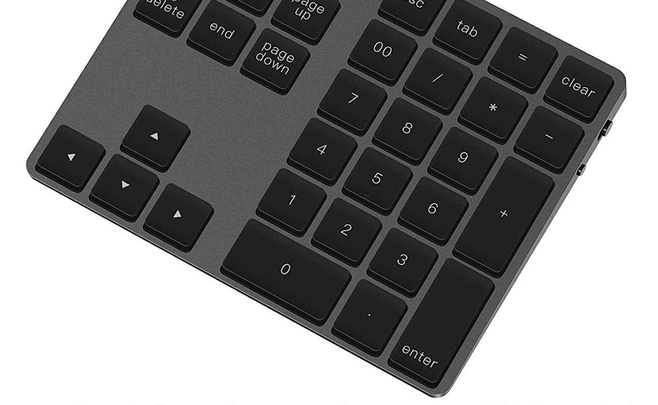 VOAMOKO USBC Numeric Keypad Bluetooth Numpad helps you work faster on