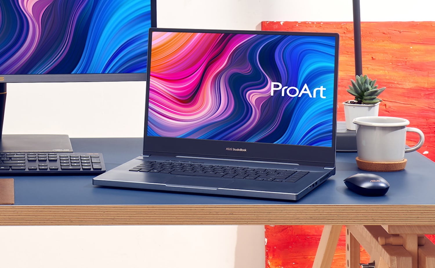 Work Faster Than Ever With The Asus Proart Studiobook One