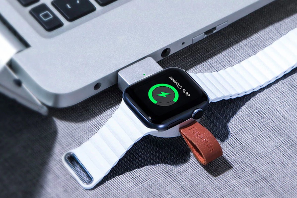 Baseus Portable Apple Watch Wireless Charger lets you charge anywhere