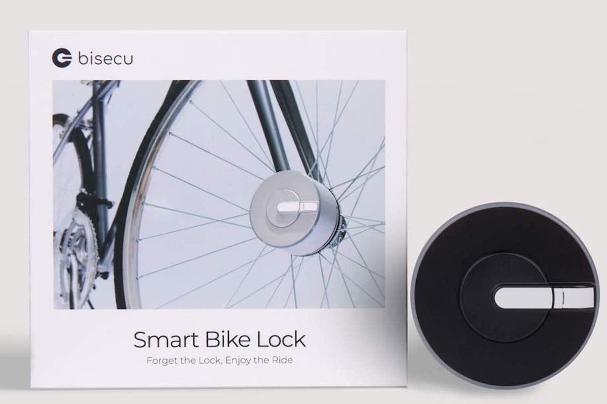Use This Smart Bike Lock for 6 Months Before Recharging