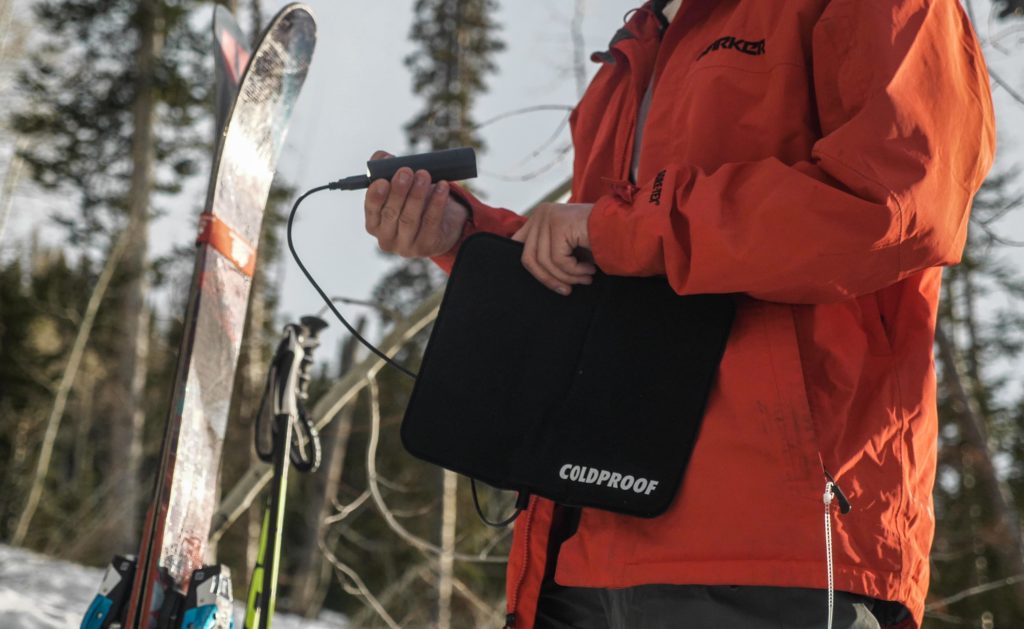 COLDPROOF+Lightweight+Portable+Heating+Pad+offers+superbly+even+heating