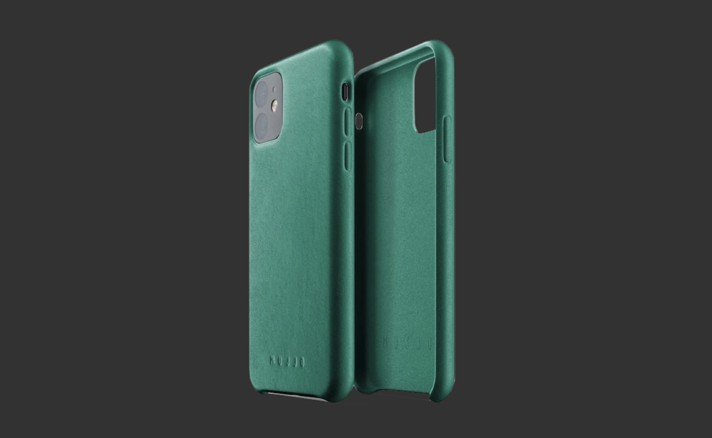 Mujjo Full Leather Case for iPhone 11 Pro, iPhone 11