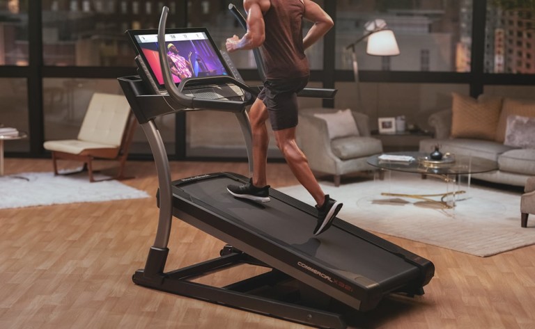 NordicTrack X32i Smart HD Touchscreen Treadmill provides an at-home interactive trainer