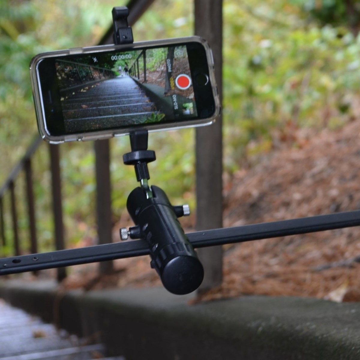 PiggyBack Flexible Camera Support System is a compact mounting system you can use anywhere