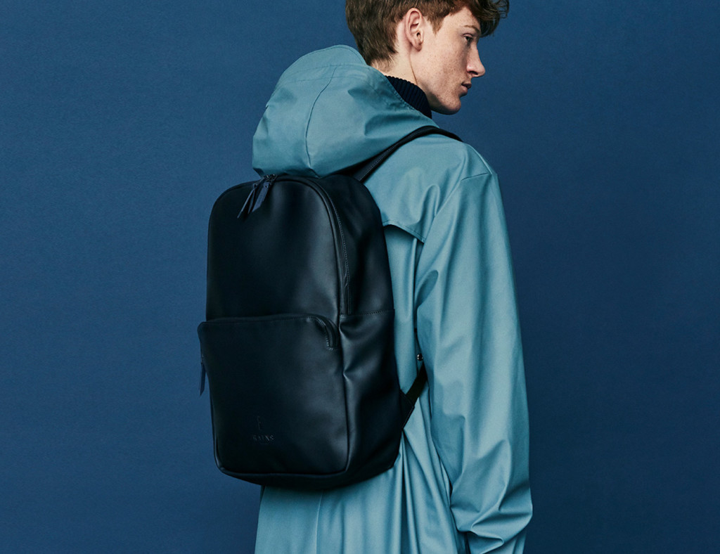 RAINS Field Bag Waterproof Minimalist Backpack