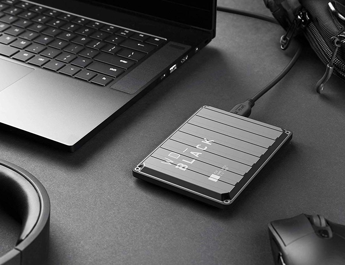 Western Digital WD_BLACK P10 Game Drive External HDD provides 140 MBps transfer speed