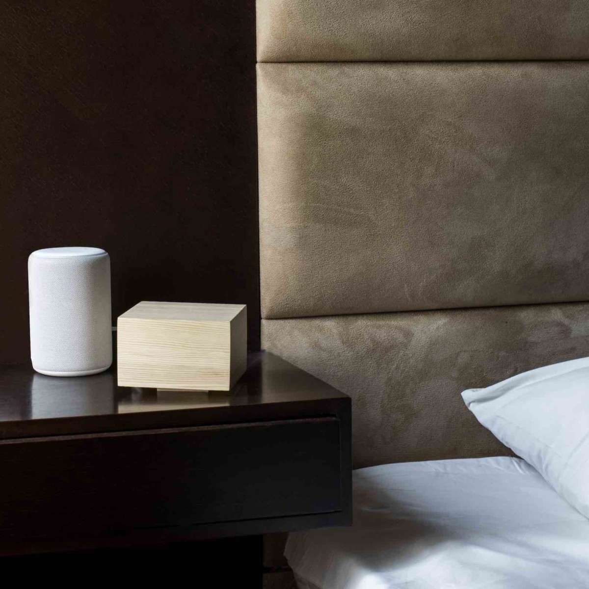 zLight Smart Lighting Sleep System creates the perfect environment for sleep