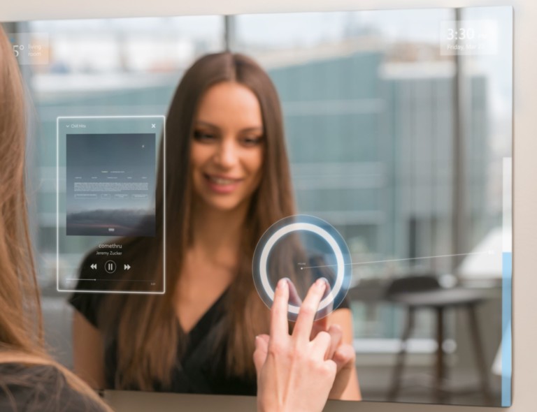 Ayi smart mirror uses AI to understand schedules