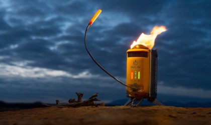 CampStove 2 from BioLight has four functions in one
