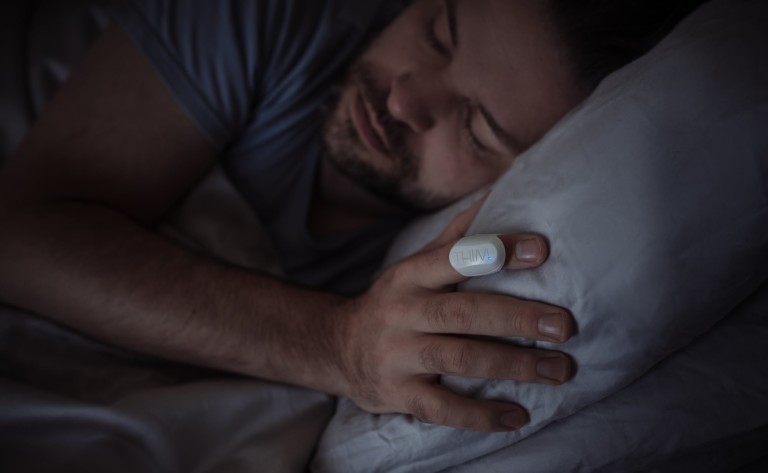 Thim Sleep-Tracking Ring is a small wearable that monitors sleep patterns