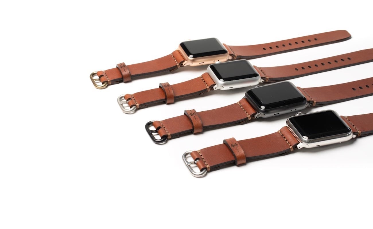 This Apple Watch Band Series Has Customizable Options