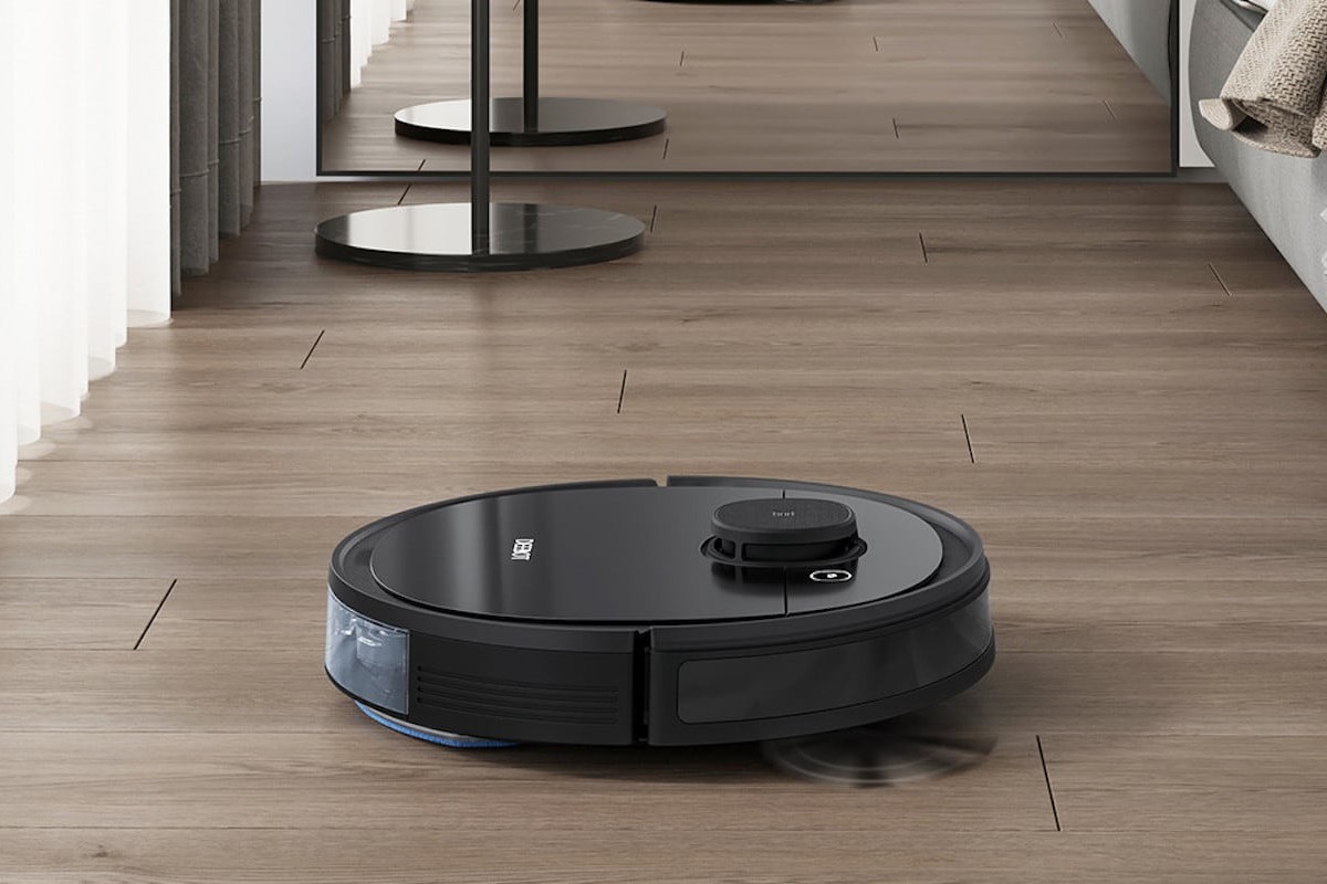 ECOVACS DEEBOT OZMO 950 Robot Vacuum Mop has up to 200 minutes of battery life