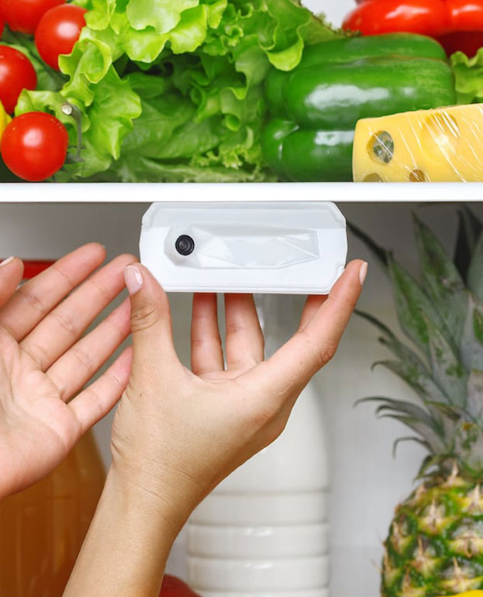 This Smart Refrigerator Camera Turns Any Fridge into a Smart Fridge