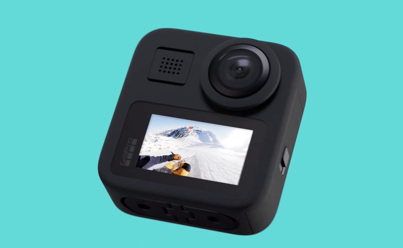 GoPro MAX Uses HyperSmooth to Stabilize the Bumpiest Shots