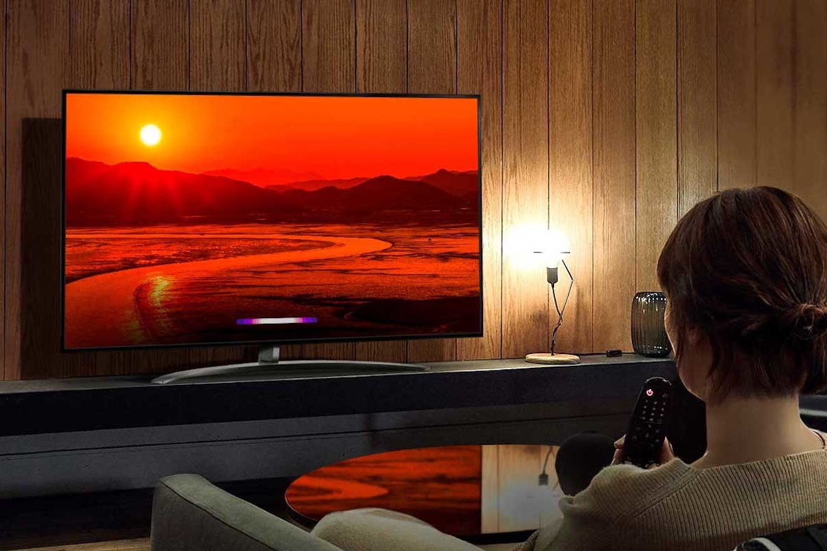 LG NanoCell TV 8K LED Television provides incredibly high-definition resolution