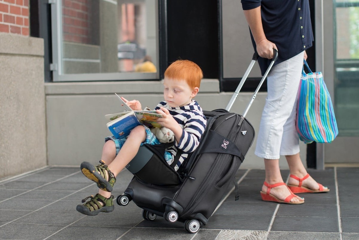 Lugabug Child Travel Chair lets you take your kids everywhere