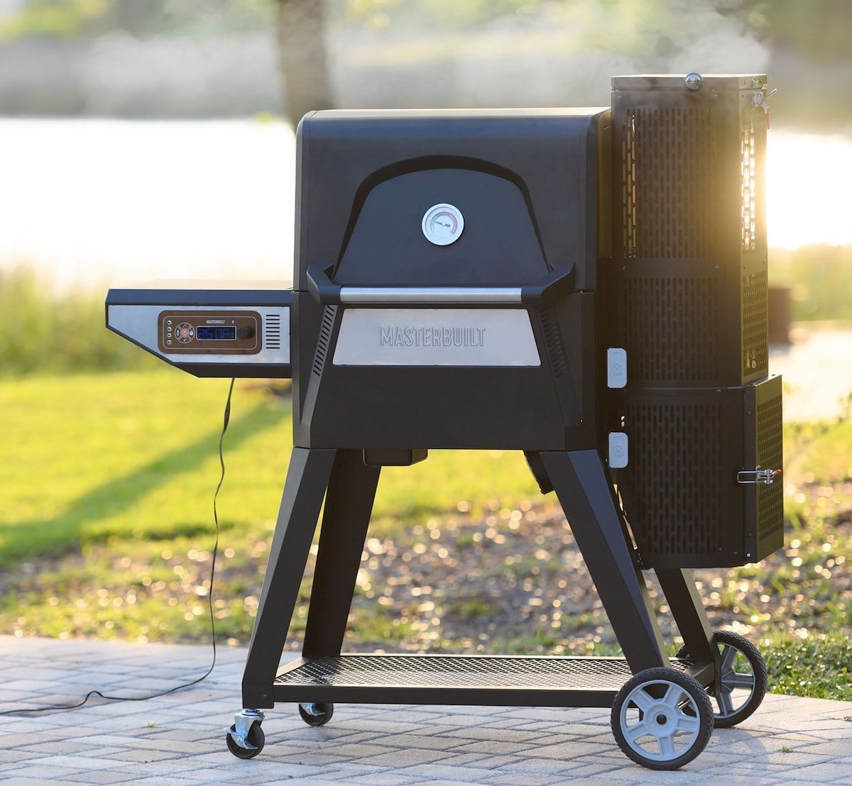 Masterbuilt Gravity Series Charcoal Grill & Smoker provides the classic flavor you know and love