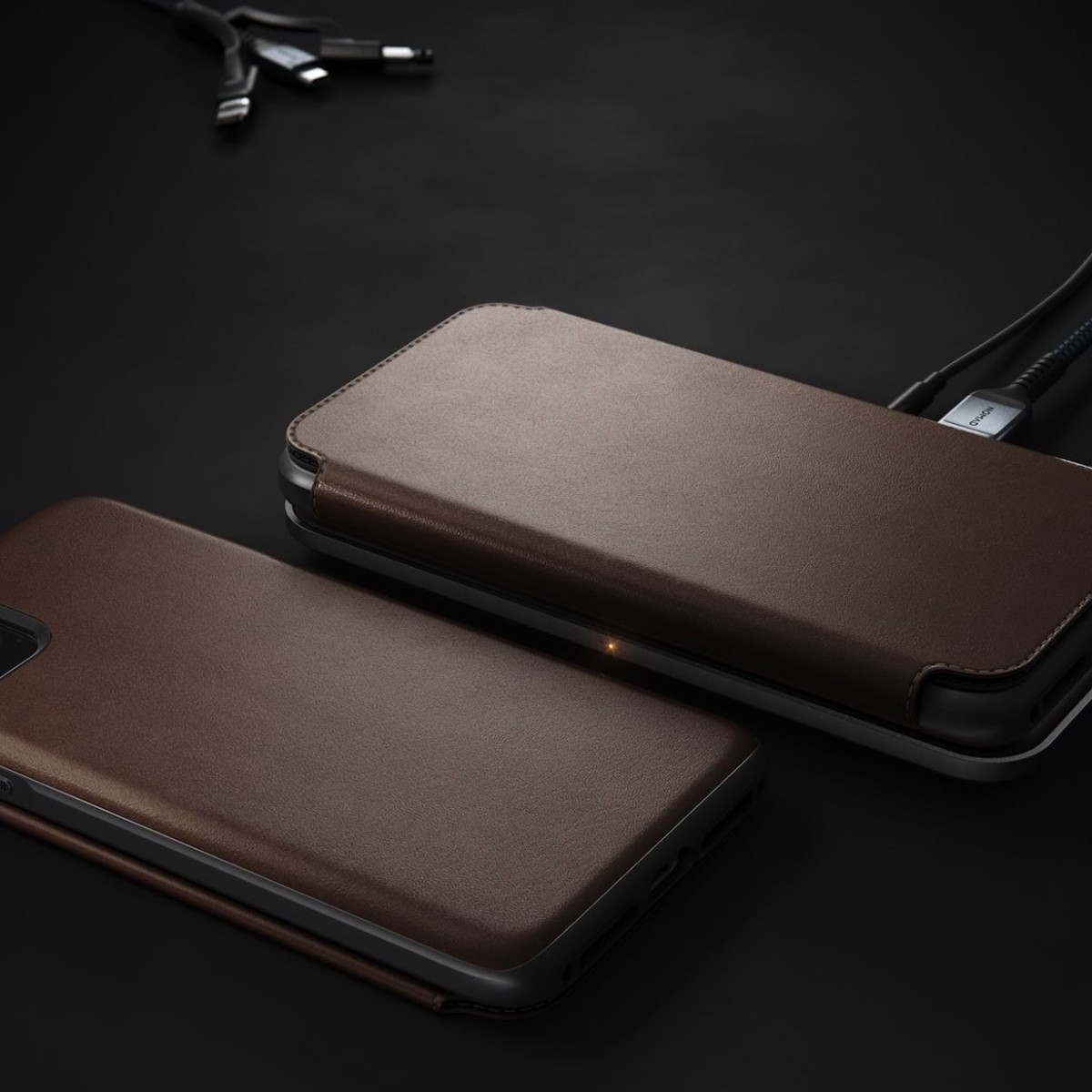 Nomad Rugged Folio Horween Leather iPhone 11 Pro Max Case offers all-angle drop protection