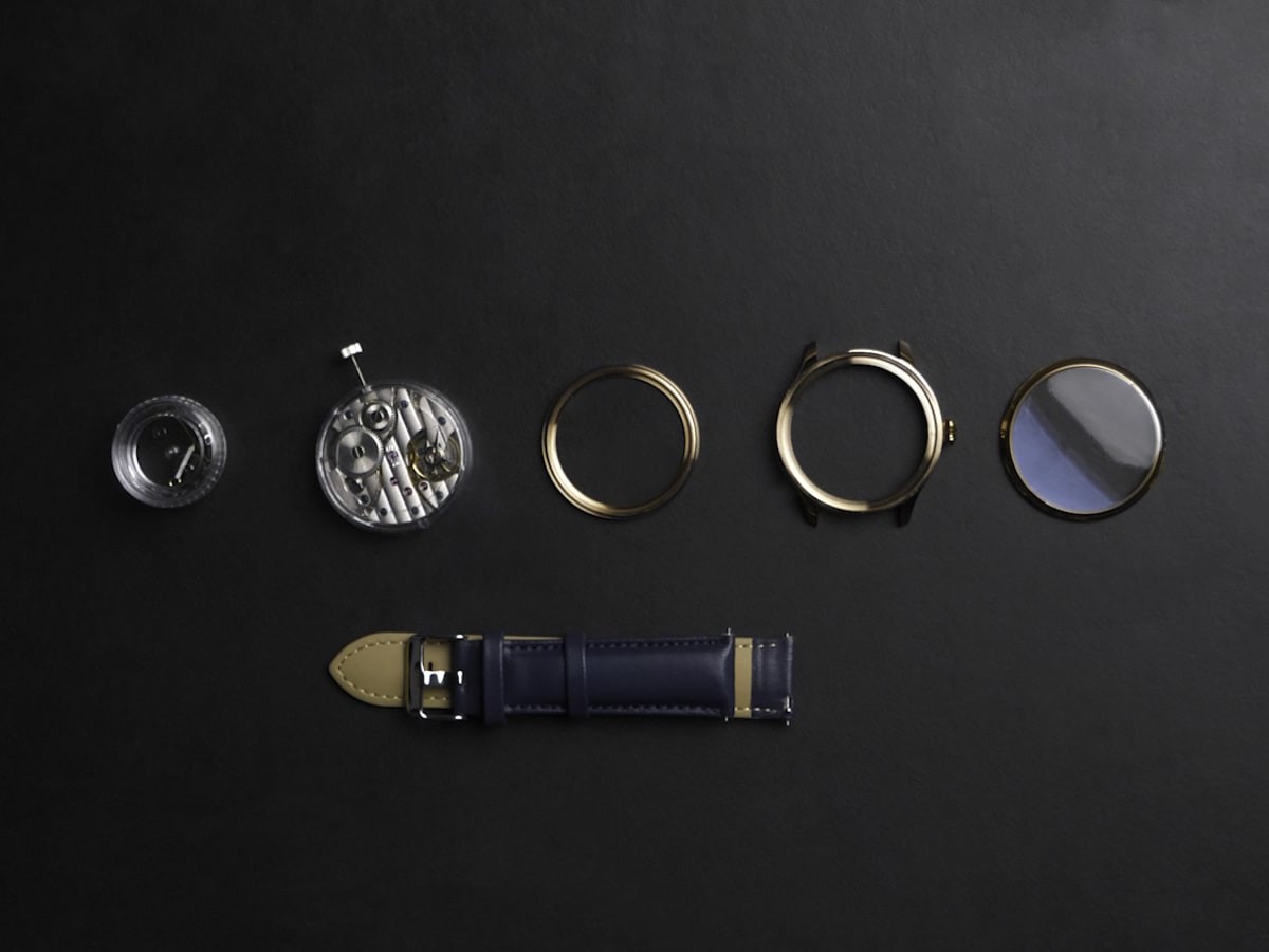 ROTATE allinone watchmaking kit lets you build your own mechanical watch