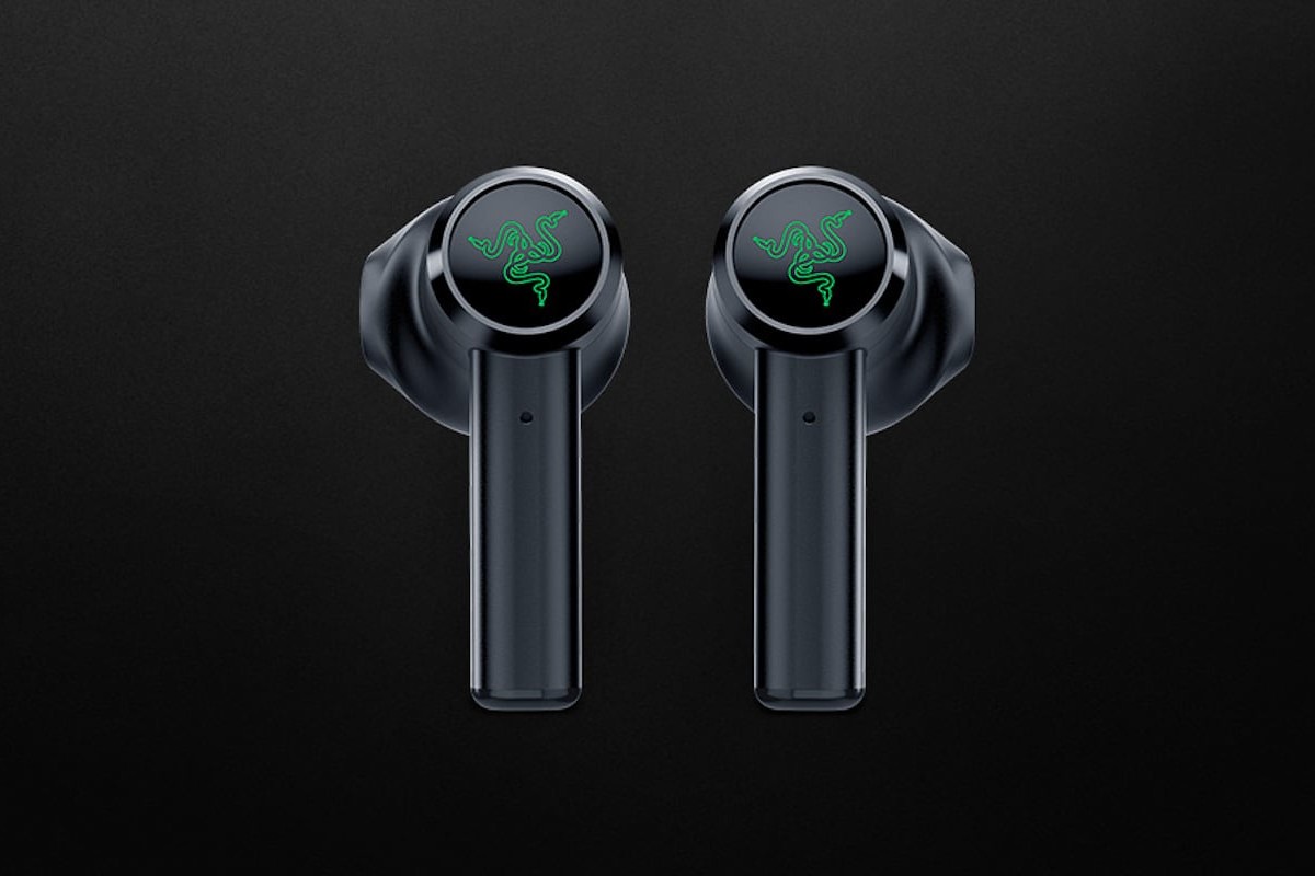The Razer Hammerhead Earbuds Are IPX4 Water Resistant
