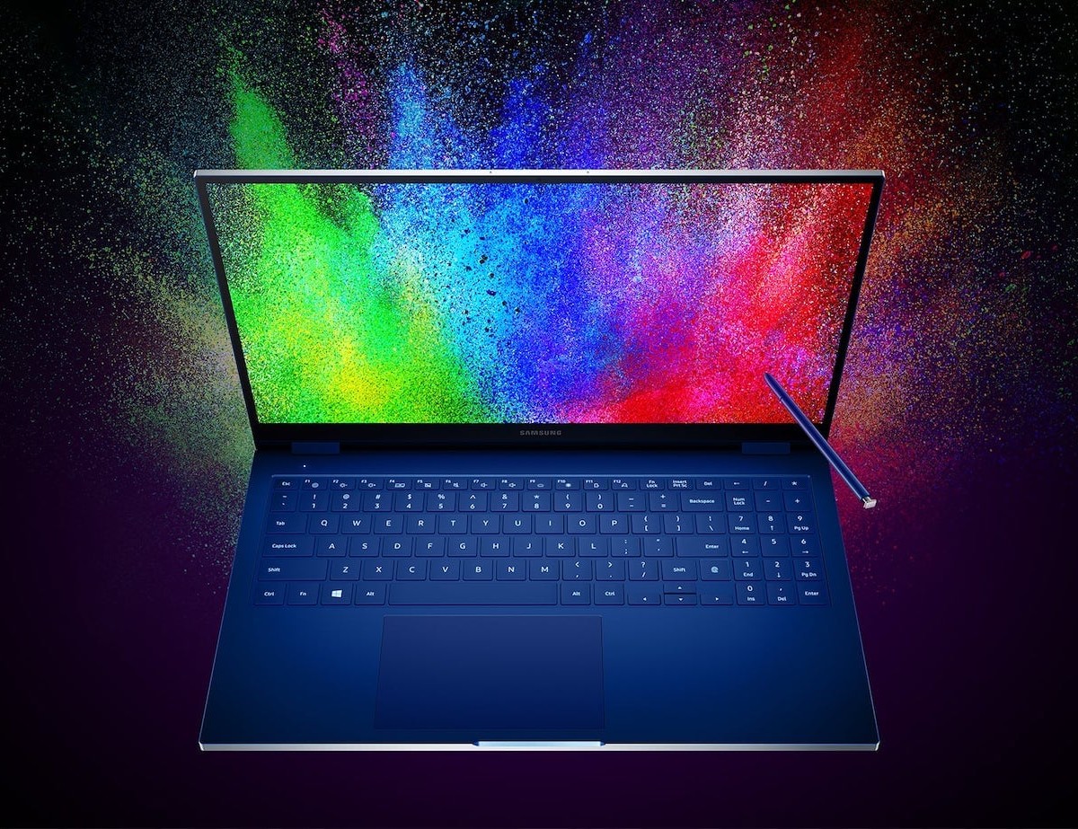 Samsung Galaxy Book Flex Portable Laptop provides a high-performance mobile work experience