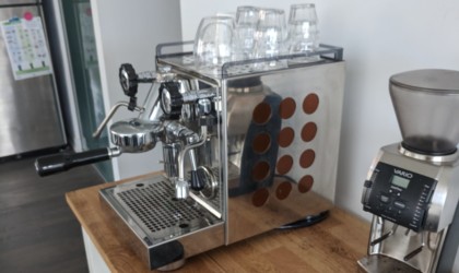 best coffee and espresso machines less counter space