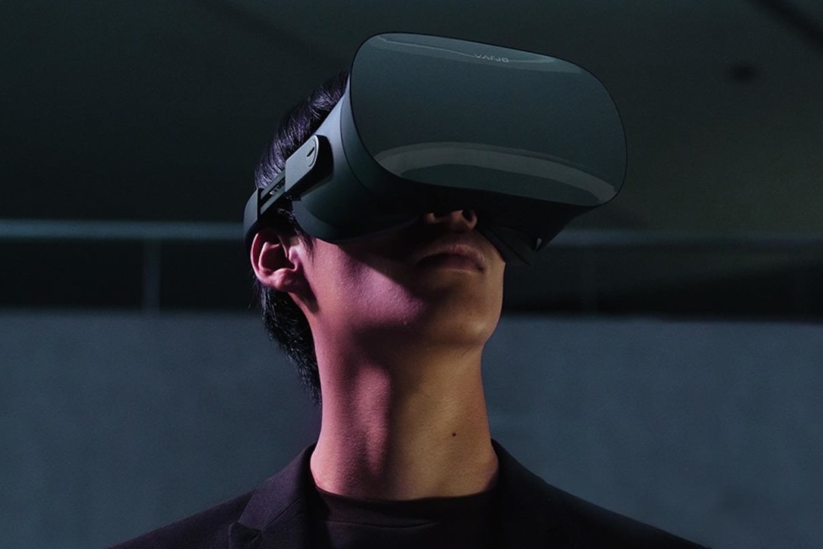 Varjo VR-2 Pro Human Eye Resolution VR Headset is incredibly realistic