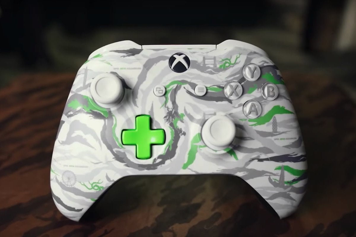 Xbox DPM X019 Exclusive Wireless Controller is inspired by camouflage streetwear