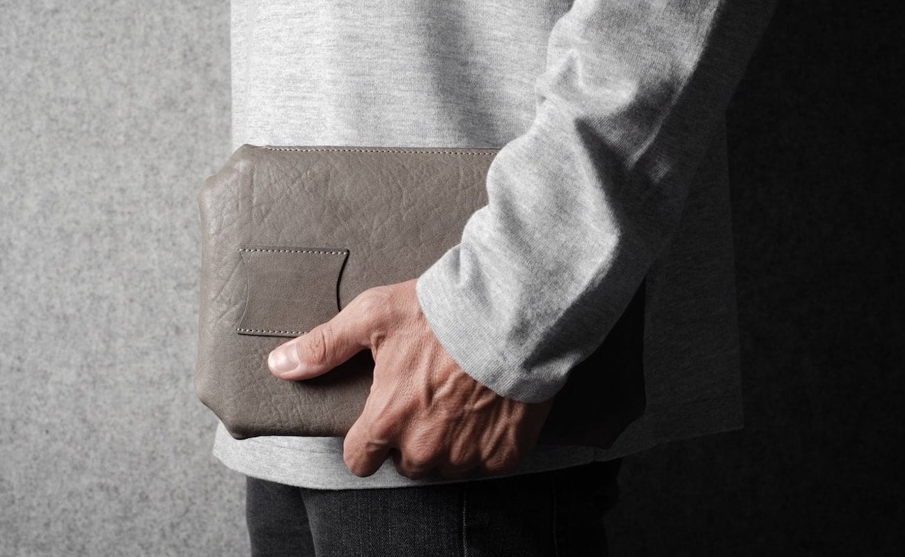 This CrossBody Bag Is a Leather Valet Tray in Disguise