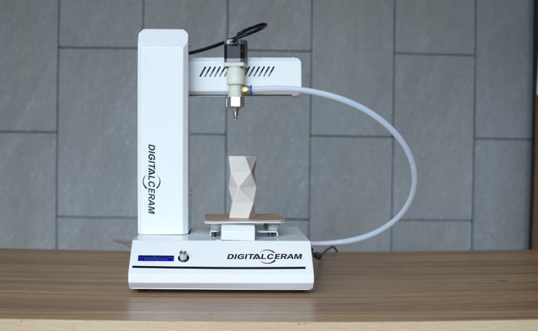 Digitalceram Desktop Ceramic 3D Printer delivers impressive designs without sintering or glazing