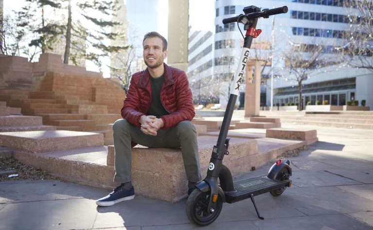 GOTRAX Xr Ultra Foldable Electric Scooter lets you ride at 15.5 miles per hour