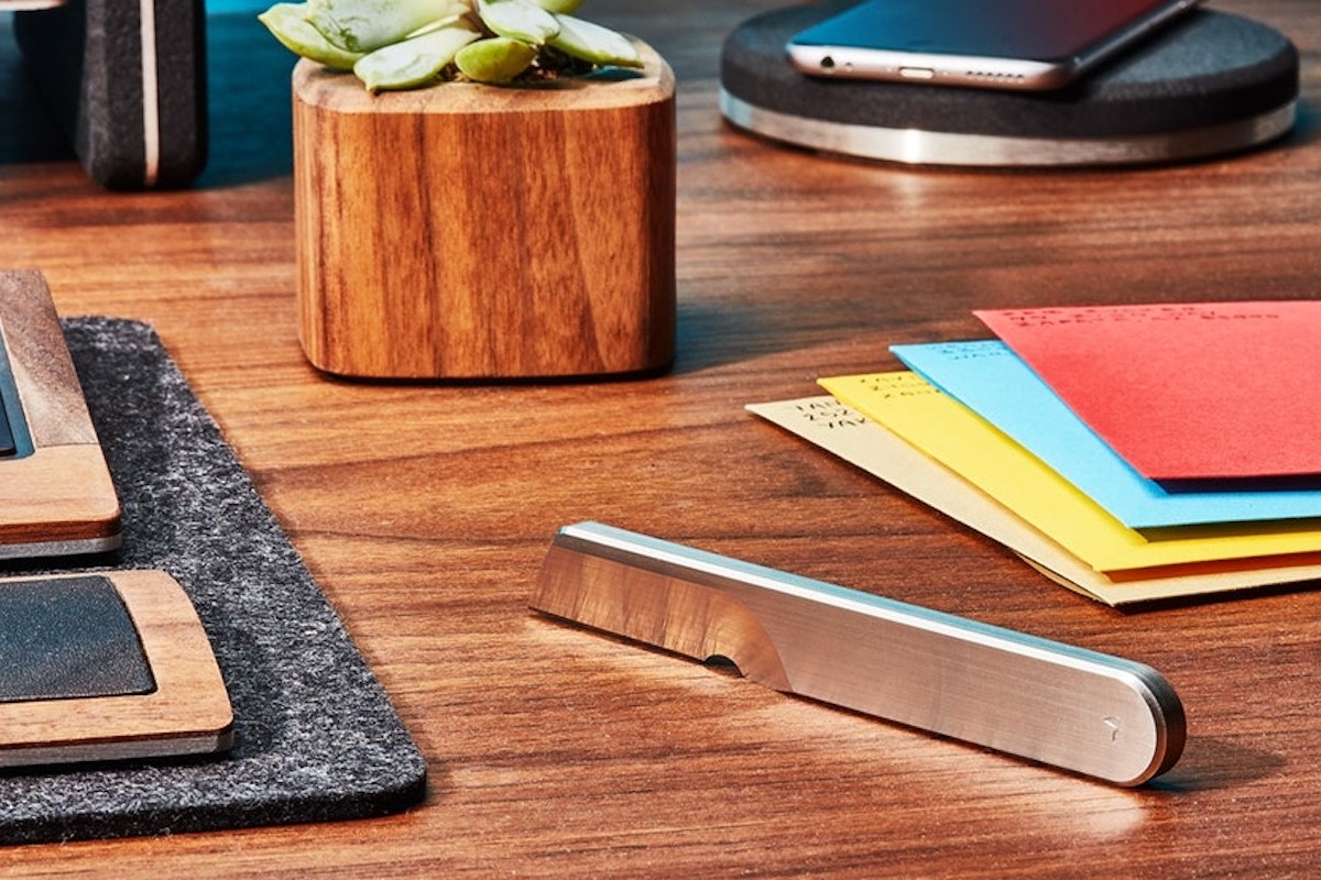 Grovemade Task Knife desk cutting tool takes care of opening boxes, letters, and more