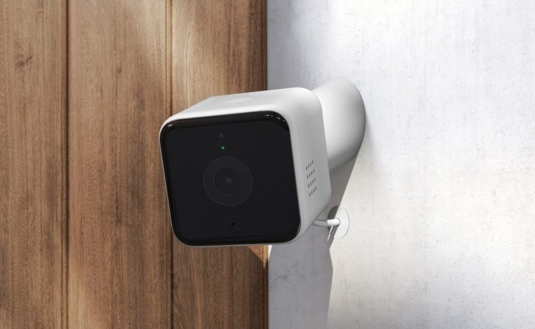 Hive View Outdoor Security Camera notifies you of any unusual activity
