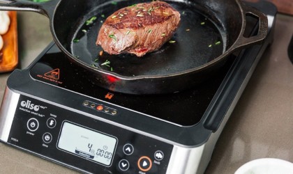 Oliso SmartHub and Top Sous Vide Cooking System