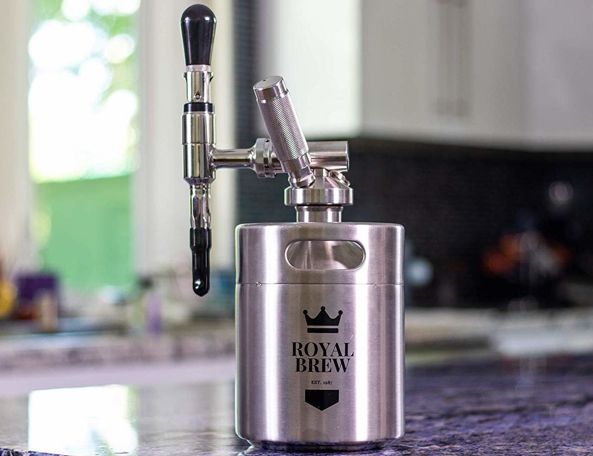 This Coffee Keg Keeps Your Cold Brew Always on Tap