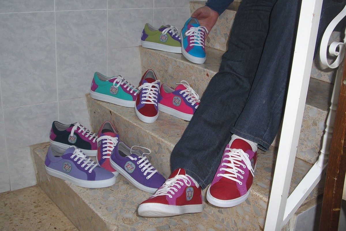 SETNIKA Colorful Unisex Sneakers are shoes for those who lead fun, casual lifestyles