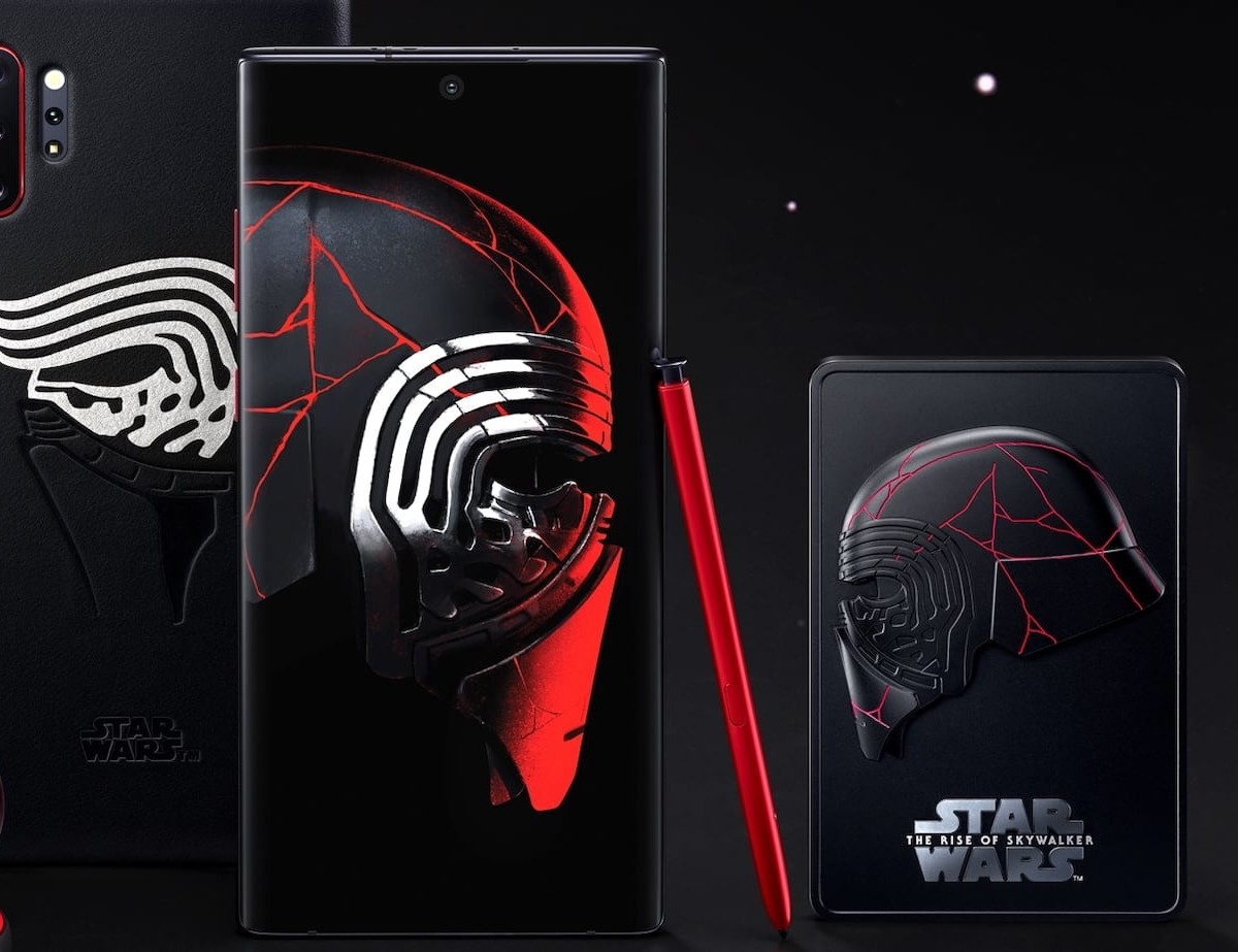 Samsung Galaxy Note10+ Star Wars Edition Smartphone brings two galaxies together