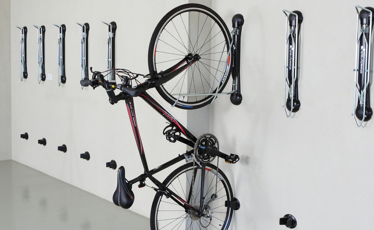 bicycle wall