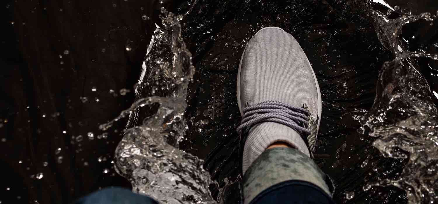 waterproof high top shoes