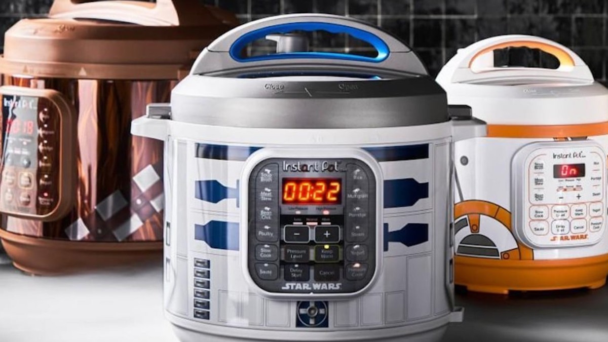 Star Wars BB-8 Instant Pot Unboxing – Popcorner Reviews