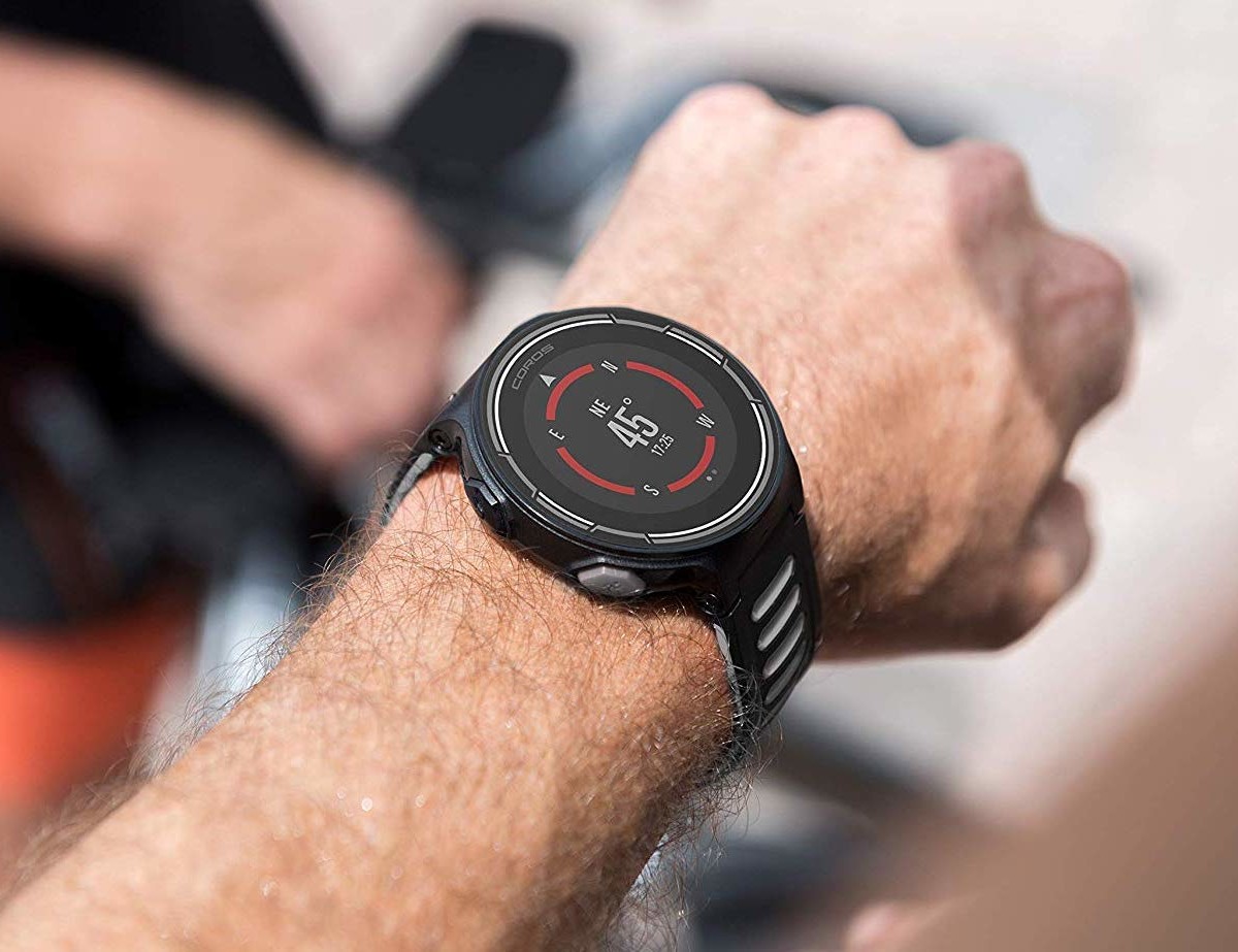 COROS PACE M1 GPS Multi-Sport Smartwatch helps you achieve your athletic goals