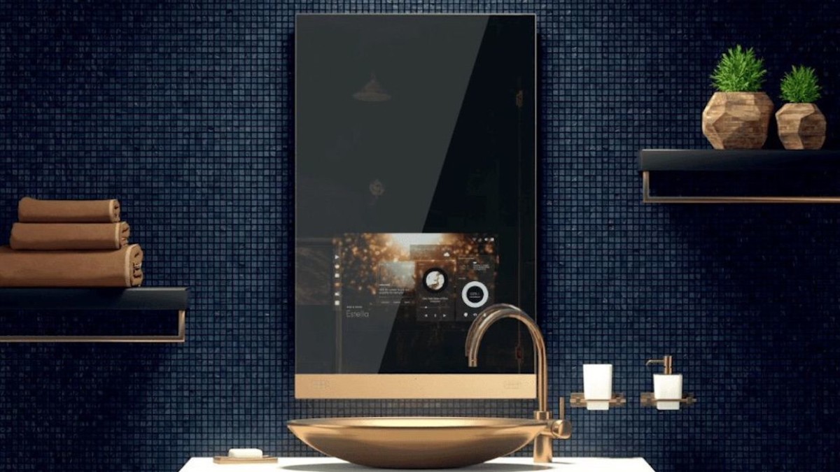 8 Futuristic smart mirrors that will make you feel like Captain Kirk