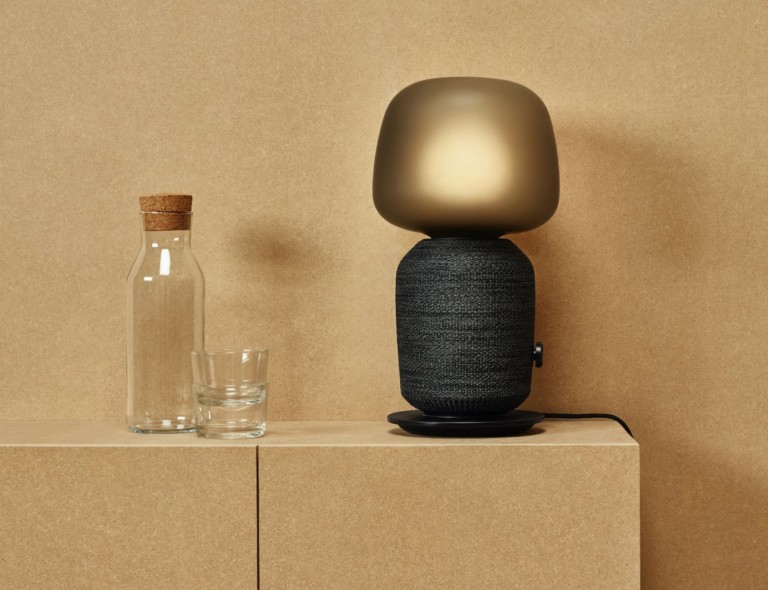 IKEA and Sonos Symfonisk Table Lamp Wi-Fi Speaker