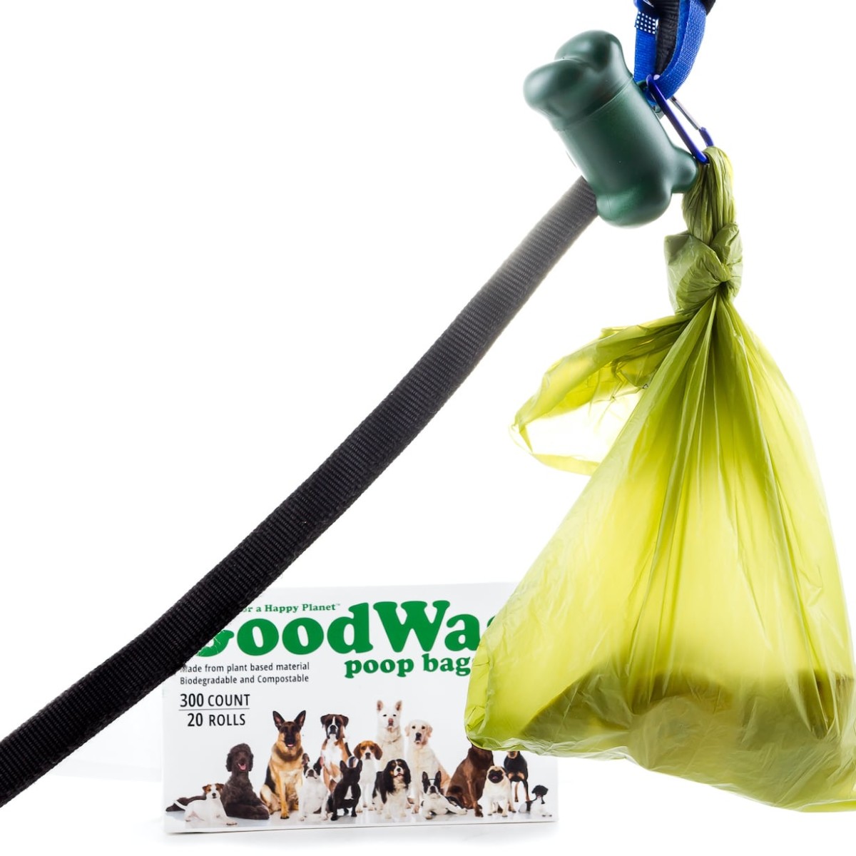 This Dog Waste Pail Saves You Trips to the Trash Can